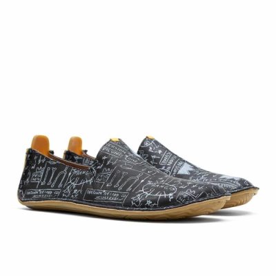 Scarpe Vivobarefoot Donna - Nere Ababa Basquiat Scarpe Tempo Libero GZA076913